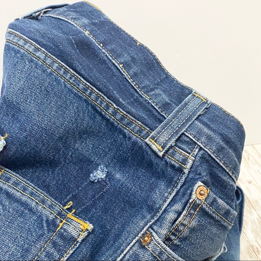 UO Urban Renewal Vintage Custom Split Pocket Jeans - Picture 8 of 16